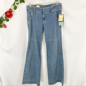 Sonoma Light Blue Flare Jeans - Wide Leg